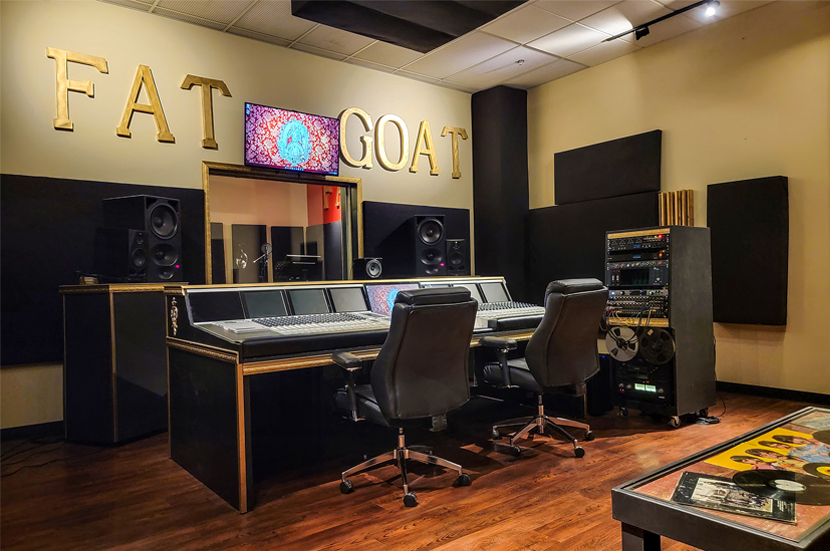 Fat Goat Recording Studio in Amherst New York